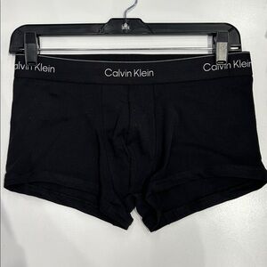 Calvin Klein Microfiber Pro Performance relax low rise  Trunk - blue new